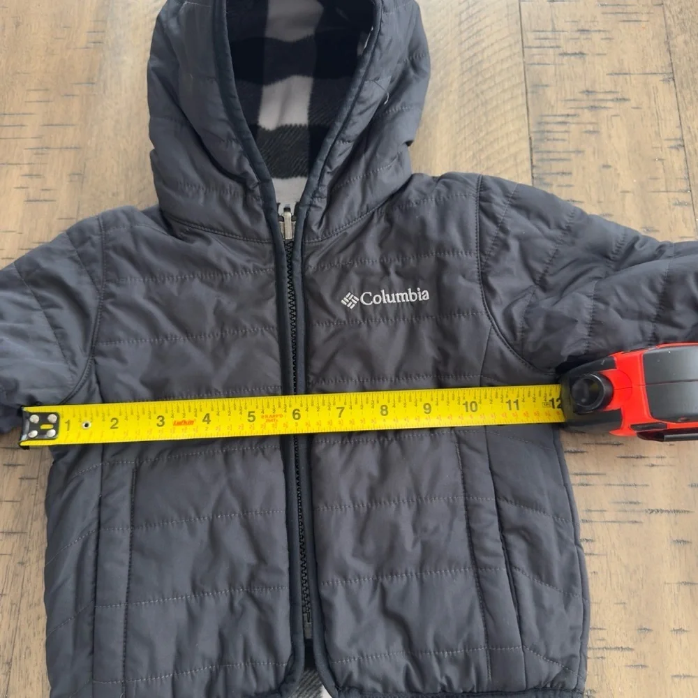 Columbia Dark reversible Jacket with Hood
